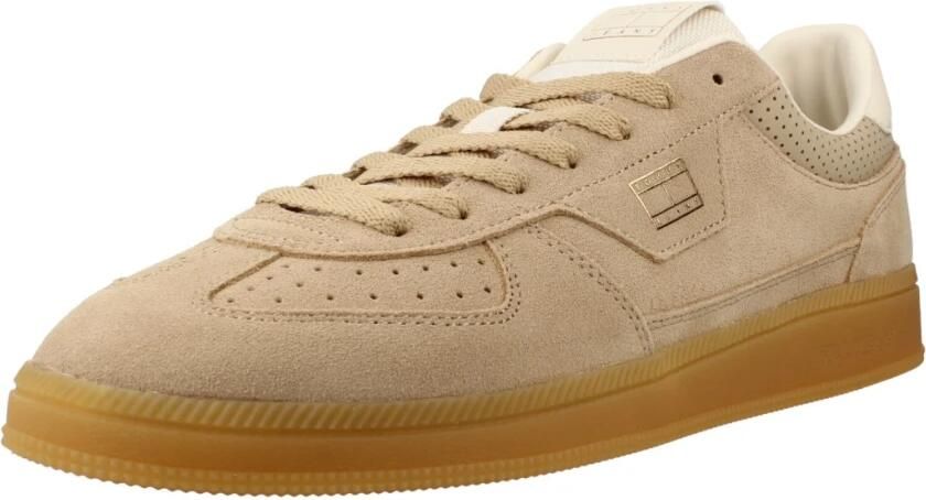 Tommy Jeans Sneakers laag 'The Greenwich Metallic Logo' beige crème - Foto 15
