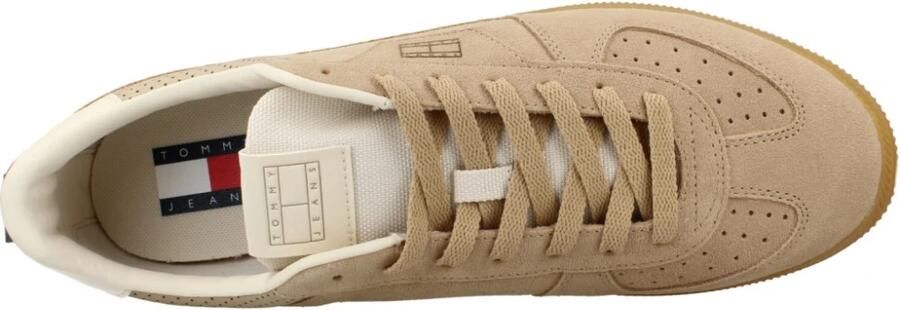 Tommy Jeans Sneakers laag 'The Greenwich Metallic Logo' beige crème - Foto 9