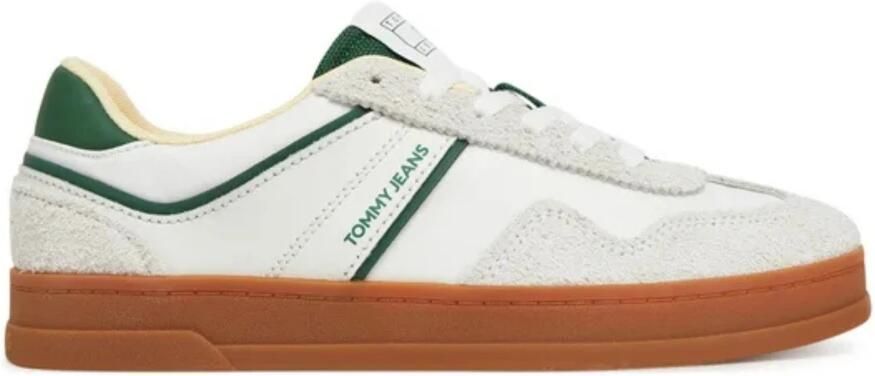 Tommy Jeans Sneakers laag 'THE GREENWICH MIX MEDIA'