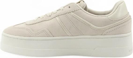 TOMMY JEANS Plateausneakers THE GREENWICH FLATFORM ELEVATED veterschoenen vrijetijdsschoen lage schoen met logo-applicatie - Foto 2