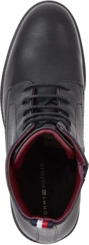 Tommy Hilfiger Thermo Enkellaarsjes met Profielzool