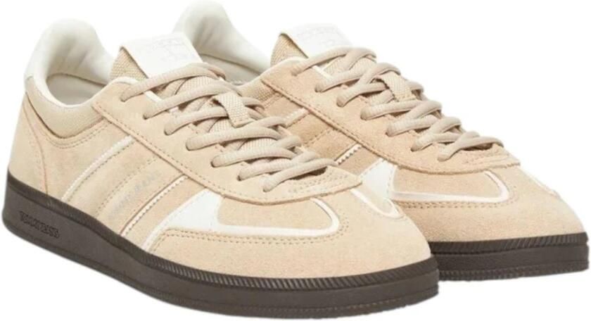 Tommy Hilfiger Vintage Reproductie Sneakers Beige Wit