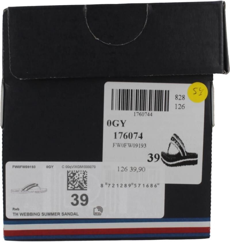 Tommy Hilfiger Webbing Summer Sandal - Foto 2