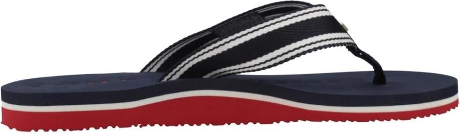 Tommy Hilfiger Teenslippers met merkdetails