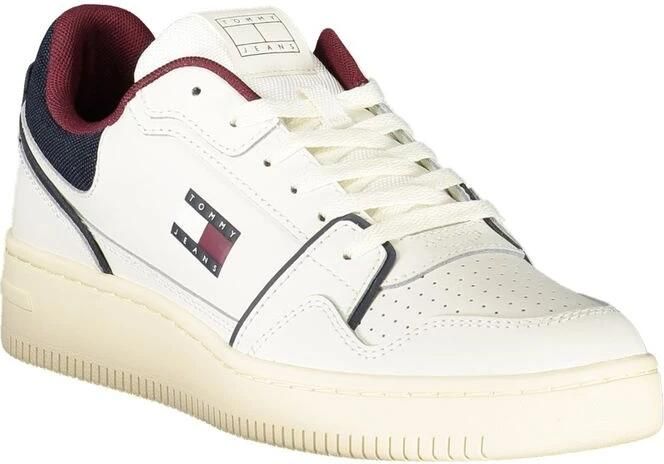 TOMMY JEANS Sneakers TJM RETRO BASKET vrijetijdsschoen halfhoge schoen veterschoen met perforatiemotief - Foto 3