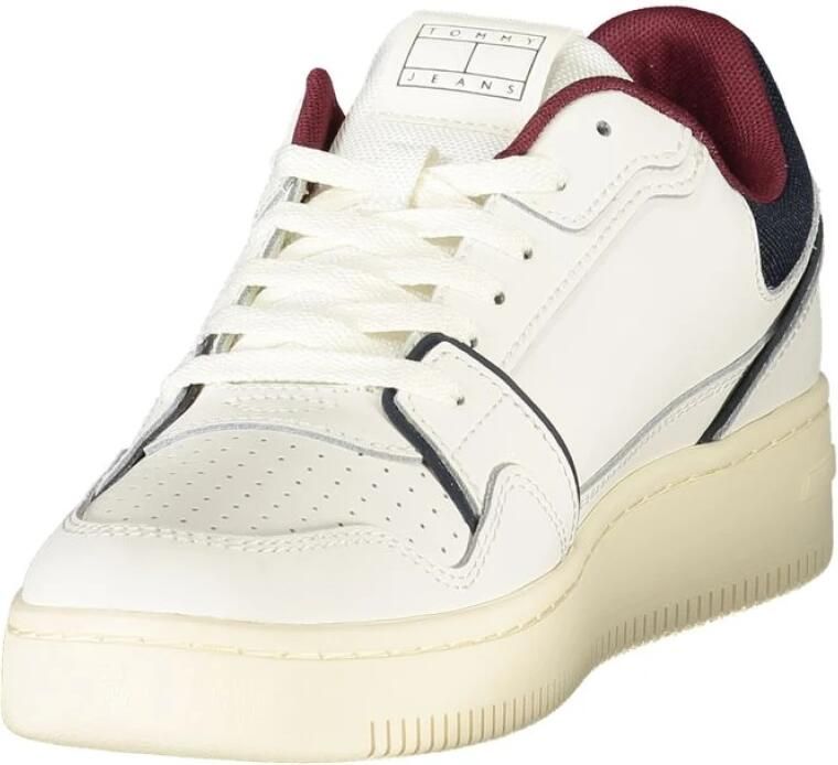 TOMMY JEANS Sneakers TJM RETRO BASKET vrijetijdsschoen halfhoge schoen veterschoen met perforatiemotief - Foto 2