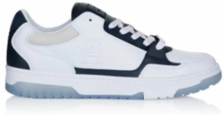 Tommy Hilfiger Witte Heren Sneaker Comfortabel en veelzijdig - Foto 3