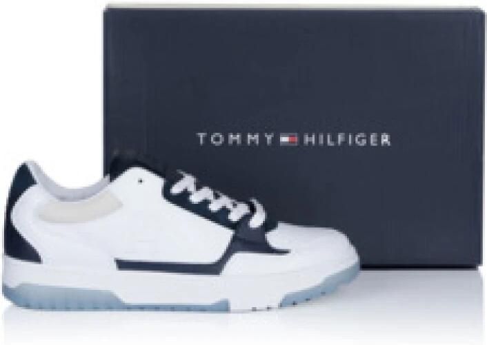 Tommy Hilfiger Witte Heren Sneaker Comfortabel en veelzijdig - Foto 2