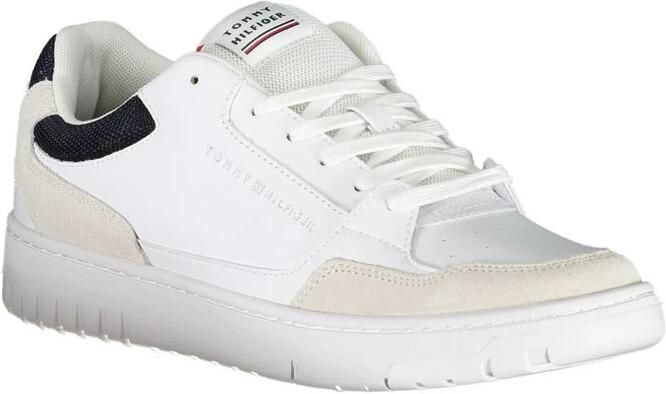 Tommy Hilfiger Sport Tommy Hilfiger TH Basket Core heren sneaker Wit - Foto 2