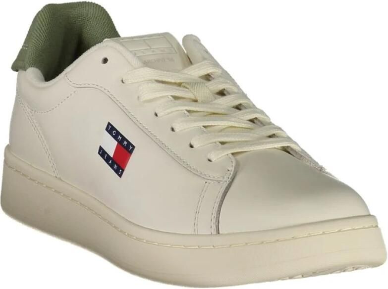 TOMMY JEANS Sneakers ARCHIVE '98 vrijetijdsschoen streetwear halfhoge schoen veterschoen met logovlag
