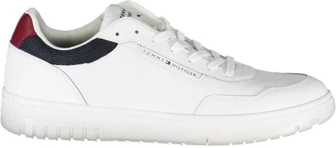 Tommy Hilfiger Plateausneakers TH BASKET CORE LITE LTH freizeitschoen veterschoen lage schoen met gevoerde schacht - Foto 2
