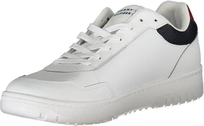 Tommy Hilfiger Plateausneakers TH BASKET CORE LITE LTH freizeitschoen veterschoen lage schoen met gevoerde schacht - Foto 3
