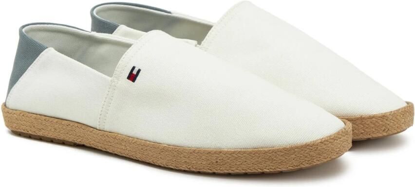 Tommy Hilfiger Witte platte schoenen geborduurd logo ronde neus Witte platte schoenen geborduurd logo ronde neus Witte platte schoenen geborduurd logo ronde neus Witte platte schoenen geborduurd logo ronde neus Witte platte schoenen geborduurd logo ronde neus Witte platte schoenen geborduurd logo ronde neus