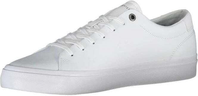 Tommy Hilfiger Sport Tommy Hilfiger Modern Vulcanized Corporate heren sneaker Wit - Foto 18