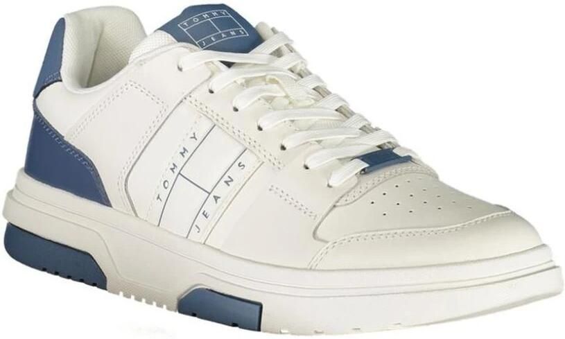 Tommy Hilfiger Witte Polyester Sneakers voor Mannen