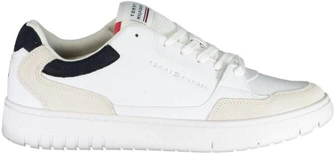 Tommy Hilfiger Sport Tommy Hilfiger TH Basket Core heren sneaker Wit