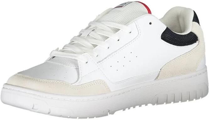 Tommy Hilfiger Sport Tommy Hilfiger TH Basket Core heren sneaker Wit - Foto 6