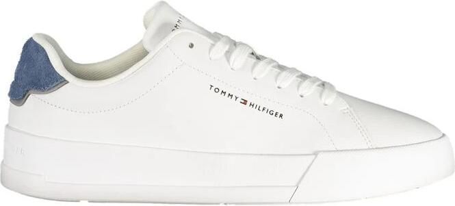Tommy Hilfiger Witte Polyurethaan Heren Sneaker - Foto 3