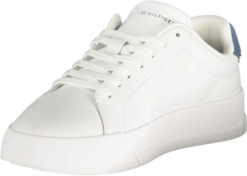 Tommy Hilfiger Witte Polyurethaan Heren Sneaker - Foto 4