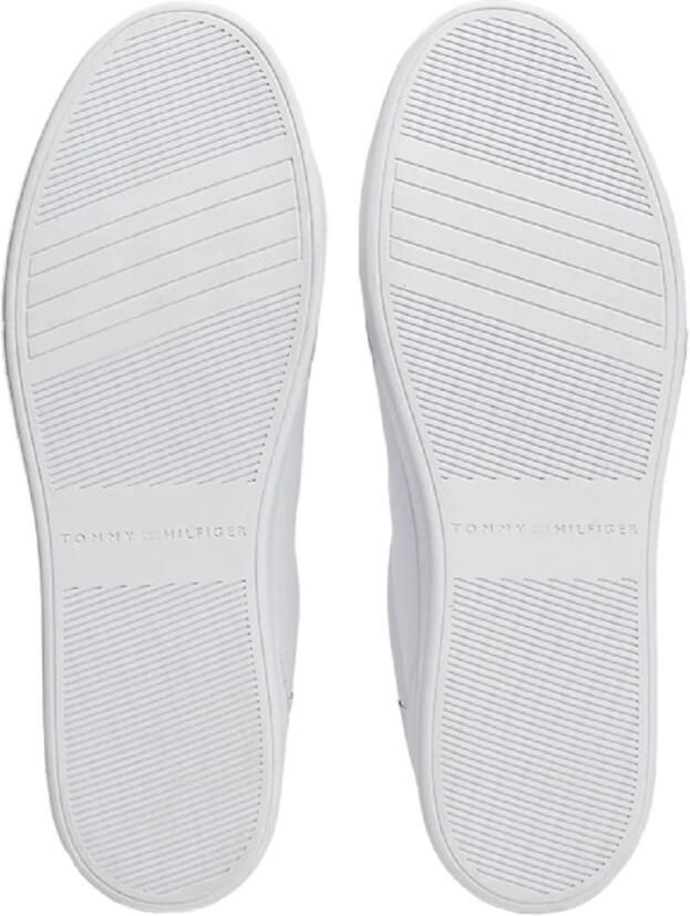 Tommy Hilfiger Sneakers ESSENTIAL COURT SNEAKER STRIPES vrijetijdsschoen halfschoen veterschoen met gepolsterde schacht - Foto 4