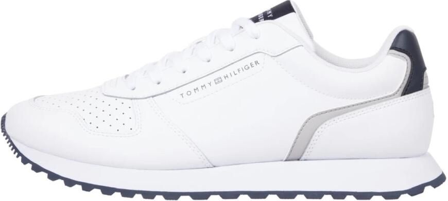 Tommy Hilfiger Plateausneakers NEW RUNNER EVA MIX LTH FLAG vrijetijdsschoen halfschoen veterschoen met logo-opdruk