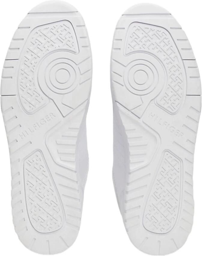Tommy Hilfiger Plateausneakers TH BASKET CORE LITE vrijetijdsschoen lage schoen veterschoen met gepolsterde schacht - Foto 2