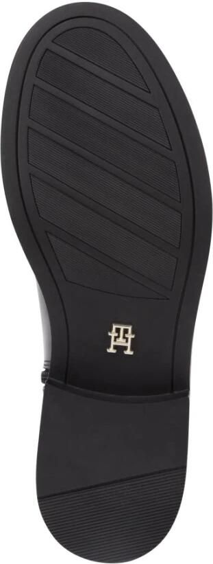 Tommy Hilfiger Zwarte Enkelbooties met Verhoogde Zool - Foto 4