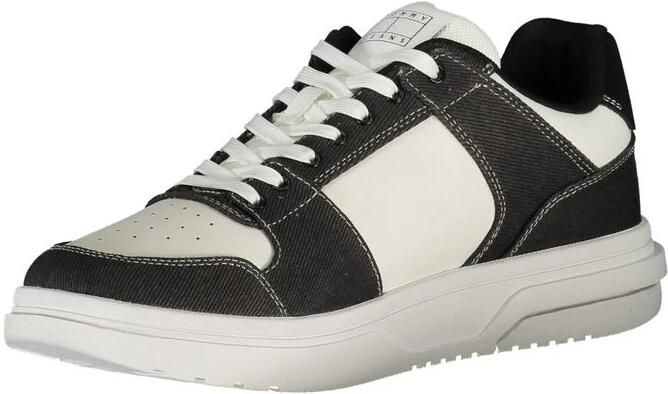 Tommy Hilfiger Zwarte Polyester Sneaker met Veters Contrastdetails Logo Zwarte Polyester Sneaker met Veters Contrastdetails Logo Zwarte Polyester Sneaker met Veters Contrastdetails Logo Zwarte Polyester Sneaker met Veters Contrastdetails Logo Zwarte Polyester Sneaker met Veters Contrastdetails Logo Zwarte Polyester Sneaker met Veters Contrastdetails Logo Zwarte Polyester Sneaker met Veters Contrastdetails Logo - Foto 2