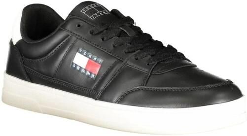 TOMMY JEANS Sneakers TJM THE GREENWICH NEW ESS vrijetijdsschoen lage schoen veterschoen in basket-style