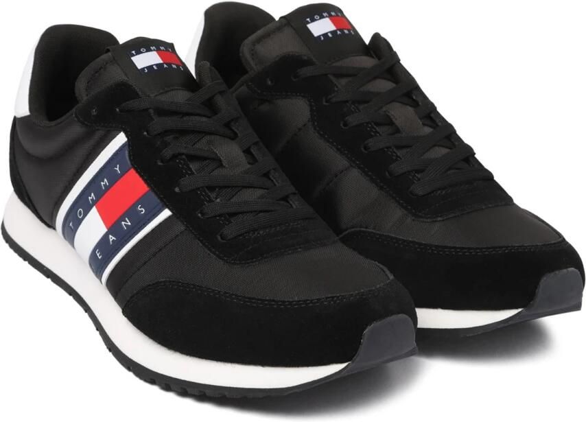 TOMMY JEANS Sneakers TJM RUNNER CASUAL ESS vrijetijdsschoen lage schoen veterschoen met zijlogo-vlag - Foto 2