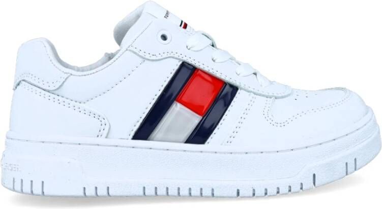 Tommy Hilfiger Trainers White Wit Heren