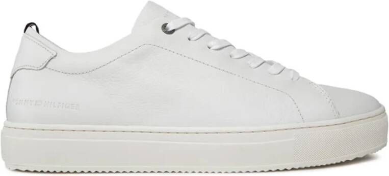 Tommy Hilfiger Trendy Sneaker Collectie White Heren