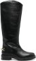 Tommy Hilfiger Twist platte lange Hoge Laarzen Black Dames - Thumbnail 1