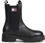 TOMMY JEANS Chelsea-boots TJW URBAN CHELSEA hakken enkellaars instapschoen met stretchinzet - Thumbnail 1