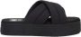 TOMMY JEANS Slippers TJW LETTERING FLATFORM SANDAL plateau zomerschoen slippers met logo-letters in het plateau - Thumbnail 3