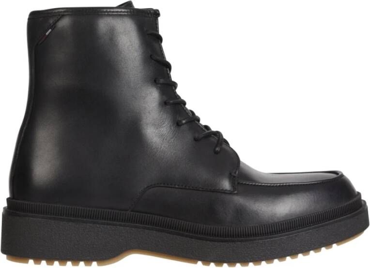 Tommy Hilfiger Premium cleated lboot Black Heren