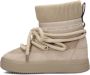 TOMMY HILFIGER Beige Boots Tommytech Logotape Snowboot Warm - Thumbnail 2