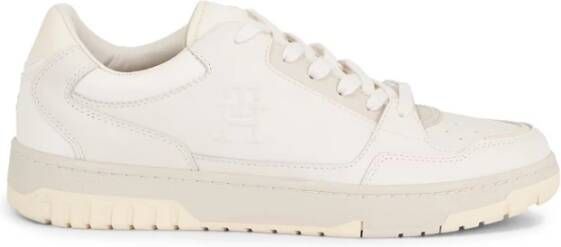Tommy Hilfiger Weathered White Lage Sneakers White Heren