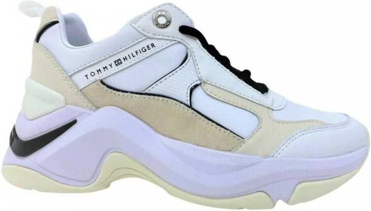 Tommy Hilfiger Sneakers in wit voor Dames Schoenen.nl