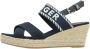 Tommy Hilfiger Sandalen SEASONAL WEBBING MID WED - Thumbnail 1