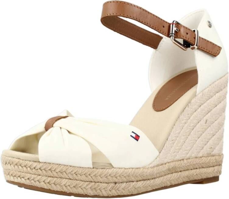 Tommy Hilfiger Modieuze sleehakken voor moderne vrouwen White Dames - Foto 3