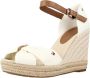 Tommy Hilfiger Modieuze sleehakken voor moderne vrouwen White Dames - Thumbnail 3