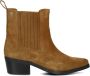 TOMMY HILFIGER Cowboylaarzen Dames Th Cowboy Boot Maat: 42 Materiaal: Suède Kleur: Camel - Thumbnail 2