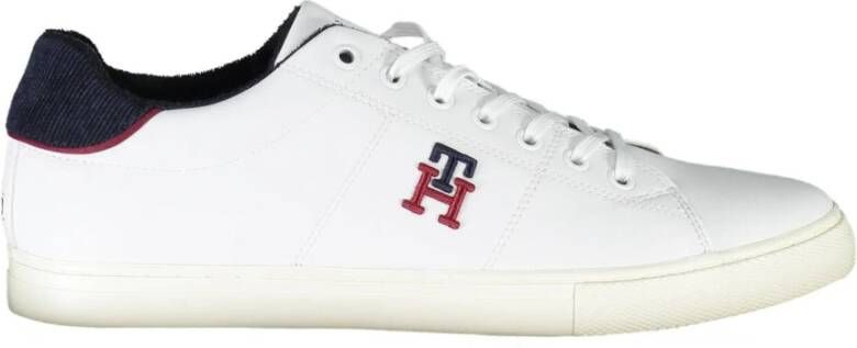 Tommy Hilfiger Sneakers CORE VULC VARSITY MONOGRAM met contrastbeleg - Foto 3