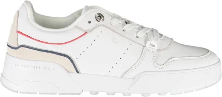 Tommy Hilfiger White Sneakers Wit Dames