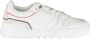Tommy Hilfiger Plateausneakers LOW CUT BASKET SNEAKER met paspelering - Thumbnail 1