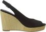 Tommy Hilfiger Sleehaksandaaltjes ICONIC ELENA SLING BACK WEDGE zomerschoen sandaal keilhak met verstelbare gesp - Thumbnail 39