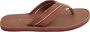 Tommy Hilfiger Winter Cognac Flip Flops Bruin Brown Heren - Thumbnail 1