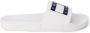 TOMMY JEANS Slippers FLAG POOL SLD ESS zomerschoen slippers met gekleurde logovlag - Thumbnail 2