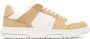 Tommy Hilfiger Witte Beige Cupsole Sneakers - Thumbnail 1